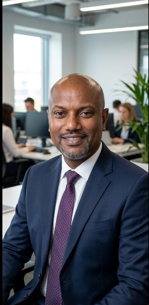 Beruk Amare Gebirekidan, Germany Coordinator